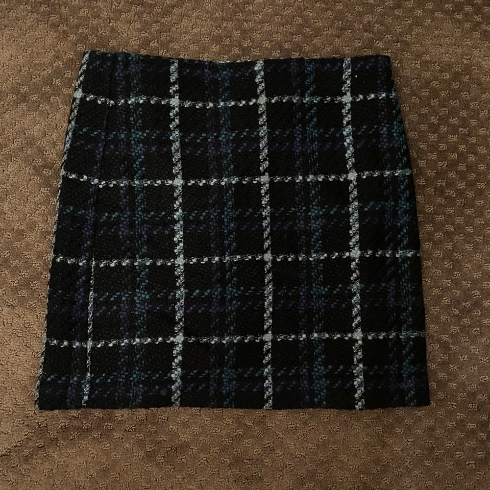 Plaid Skirt